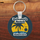 Rehoboth Beach Delaware Sleutelhanger (Voorkant)