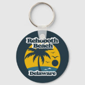 Rehoboth Beach Delaware Sleutelhanger (Achterkant)