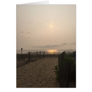 Rehoboth Beach Delaware Sunrise Atlantic Ocean