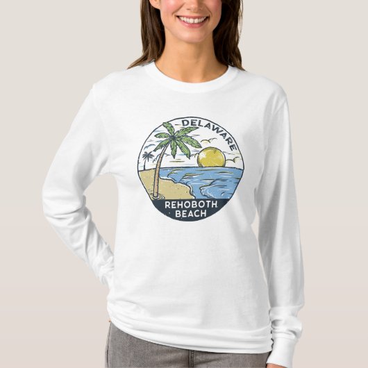 Rehoboth Beach Delaware  T-Shirt (Voorkant)