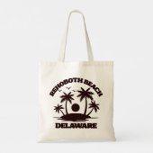 Rehoboth Beach Delaware Tote Bag (Achterkant)