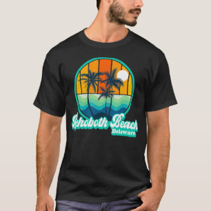  Rehoboth Beach Delaware Vakantie jaren 90 Strand T-shirt