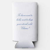 Rehoboth Beach Delaware Wedding Favor Drink (Achterkant)