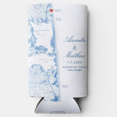 Rehoboth Beach Delaware Wedding Favor Drink (Voorkant)