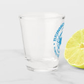 Rehoboth Beach (krab) Shot Glas (Links)