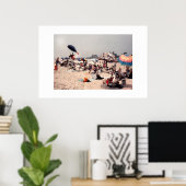 Rehoboth Beach Poster (Thuiskantoor)