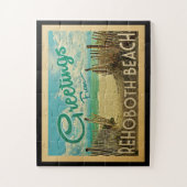 Rehoboth Beach Vintage Travel Legpuzzel (Verticaal)