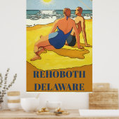 Rehoboth, De, geeft tekst uit Poster (Keuken)