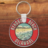 REHOBTH BEACH, DE  Sleutelhanger (Voorkant)