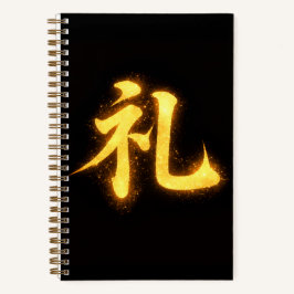 Rei (礼) – One of the Seven Virtues of Bushidō  Notitieboek