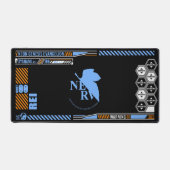 Rei Ayanami Thème Evangelion (Recto)