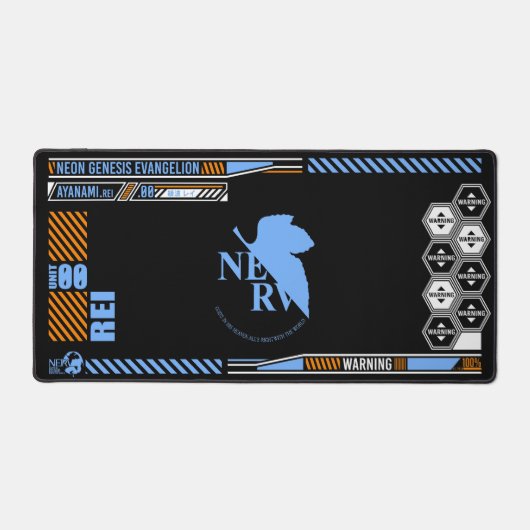 Rei Ayanami Thème Evangelion (Recto)