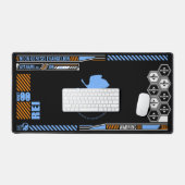 Rei Ayanami Theme Evangelion Bureaumat (Keyboard & Muis)