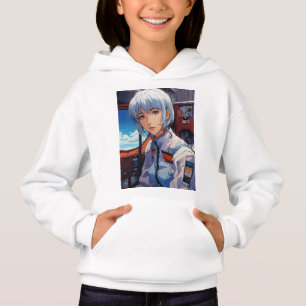 Rei Ayanami Tribute: jaren 90 Anime Art T-Shir