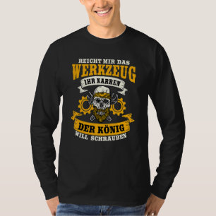 Reich Mir Das Werkzeug Ihr Jester T-shirt