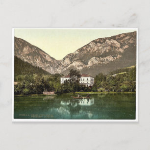 Reichenau, Spring House, Neder-Oostenrijk, Oostenr Briefkaart