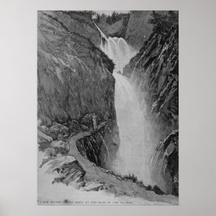 Reichenbach Herfsten - Sidney Paget Poster