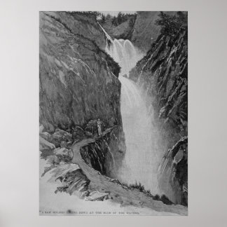 Reichenbach Herfsten - Sidney Paget Poster
