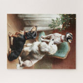 Reichert - Een kerstfeest, beeldende kunst, Legpuzzel (Horizontaal)