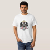 Reichsadler des Preußisch-Deutschen Kaiserreiches T-shirt (Voorkant volledig)