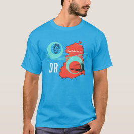 Reichsbahn DDR Design T-shirt