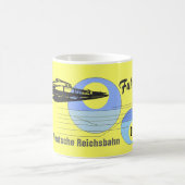 Reichsbahndesign DDR Koffiemok (Center)