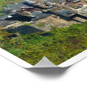 Reichsburg Cochem Castle, Duitsland Poster (Hoek)