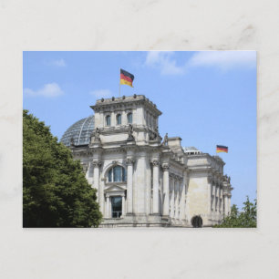 Reichstag, Berlijn, Duitsland 2 Briefkaart