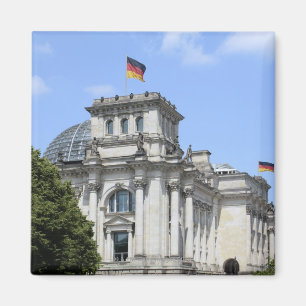 Reichstag, Berlijn, Duitsland 2 Magneet