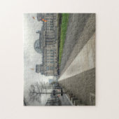 Reichstag Berlin Duitsland. Legpuzzel (Verticaal)