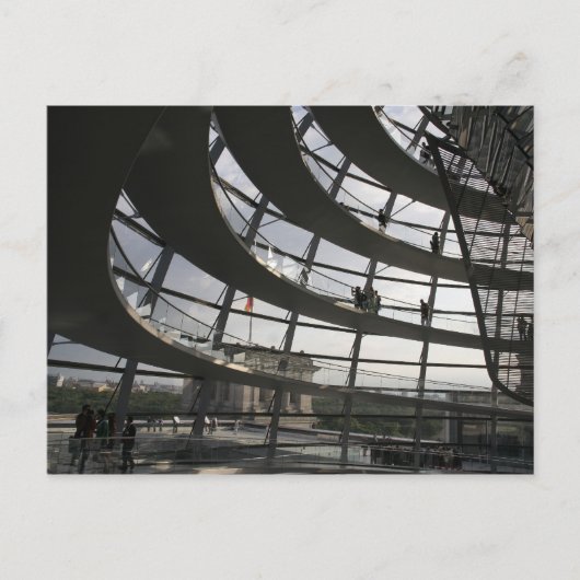 Reichstag building Carte postale (Devant)