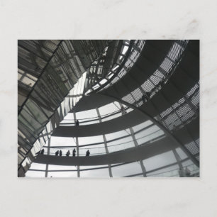 reichstag dome briefkaart