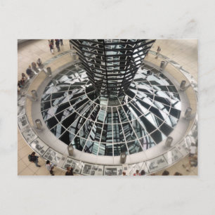 reichstag dome briefkaart