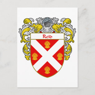 Reid Coat of Arms (Beheerd) Briefkaart