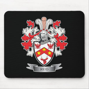 Reid Family Crest Coat of Arms Muismat