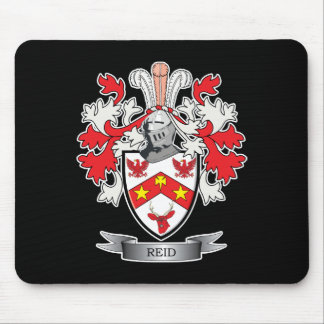 Reid Family Crest Coat of Arms Muismat