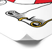 Reid Family Crest Poster (Hoek)