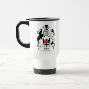 Reid Family Crest Reisbeker