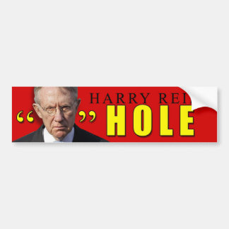 REID HOLE BUMPERSTICKER