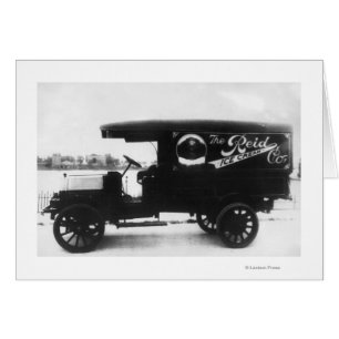 Reid Ice Cream Company Camion