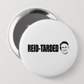 Reid-tarded Ronde Button 4,0 Cm (Voorkant /achterkant)