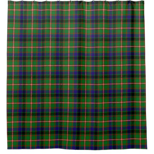 Reid Tartan Shower Curtain Douchegordijn (Voorkant)