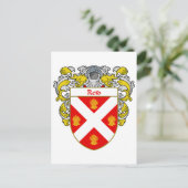 Reid Wapen (Mantled) Briefkaart (Staand voorkant)