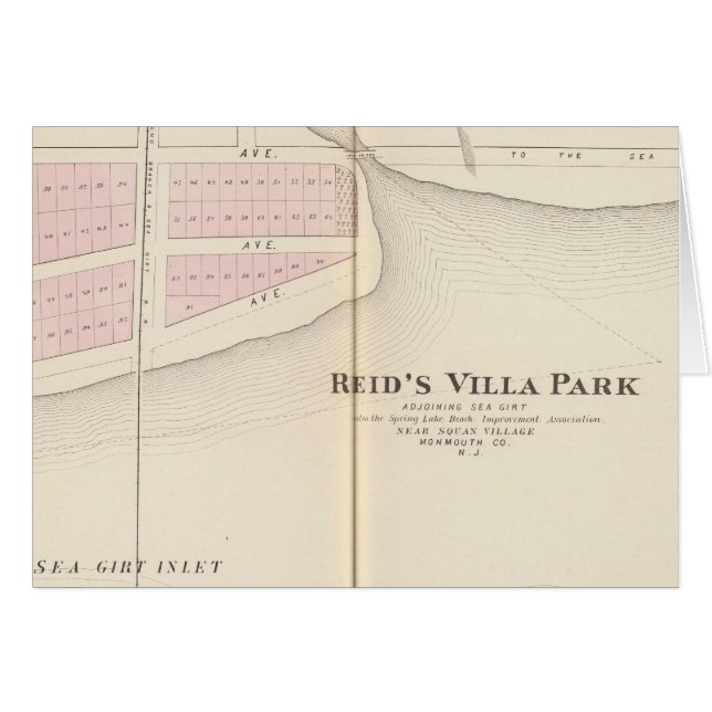 Reid's Villa Park, NJ (Voorkant Horizontaal)