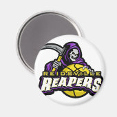 Reidsville Reapers Magnet Magneet (Voorkant / Achterkant)