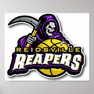 Reidsville Reapers Poster