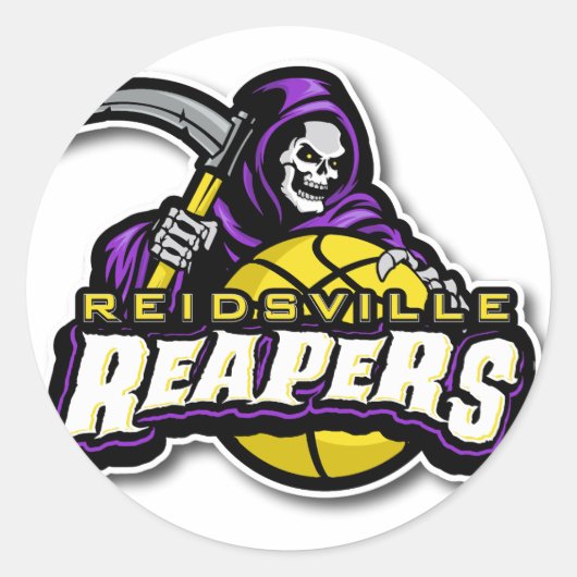 Reidsville Reapers Stickers (Voorkant)