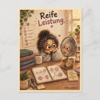 Reife Leistung Feestdagenkaart
