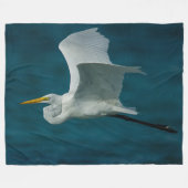 REIGER FLEECE DEKEN (Voorkant (Horizontaal))
