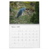 Reiger Vogel 2027 Kalender (Feb 2027)